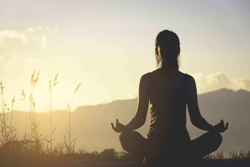 woman seeing if mindfulness meditation can work for addiction