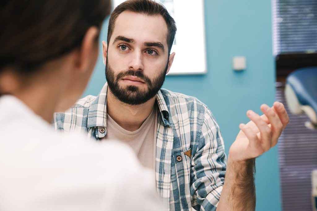 man asks why do i need thc addiction treatment