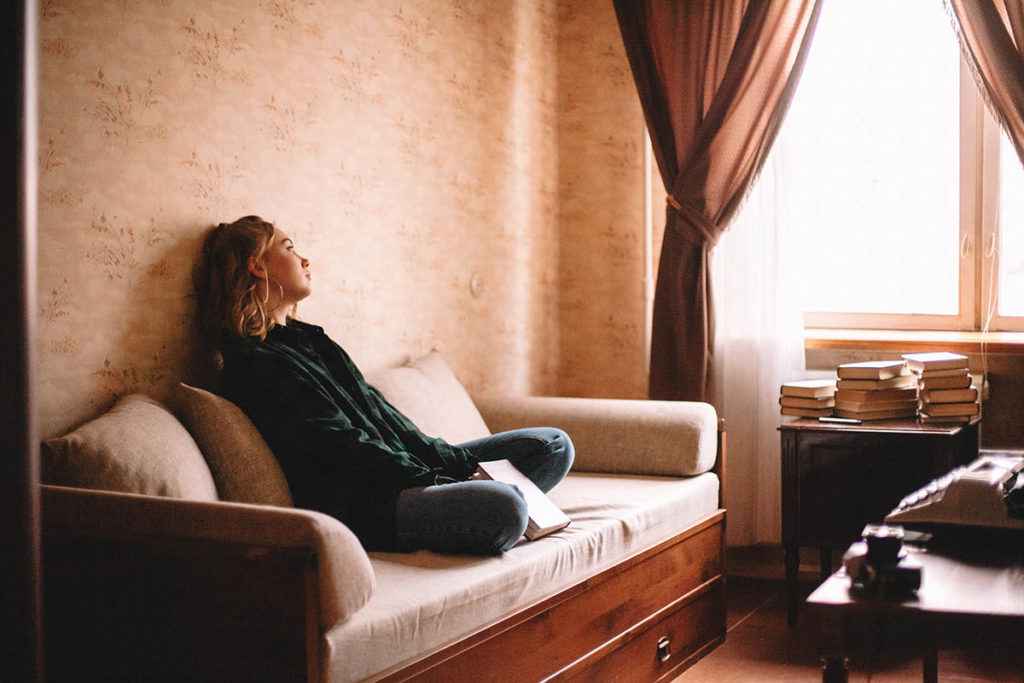 woman thinking about the importance of dual diagnosis treatment