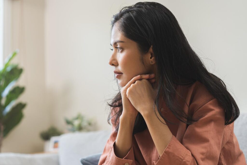person sitting quietly in home wondering how long does fentanyl stay in your system