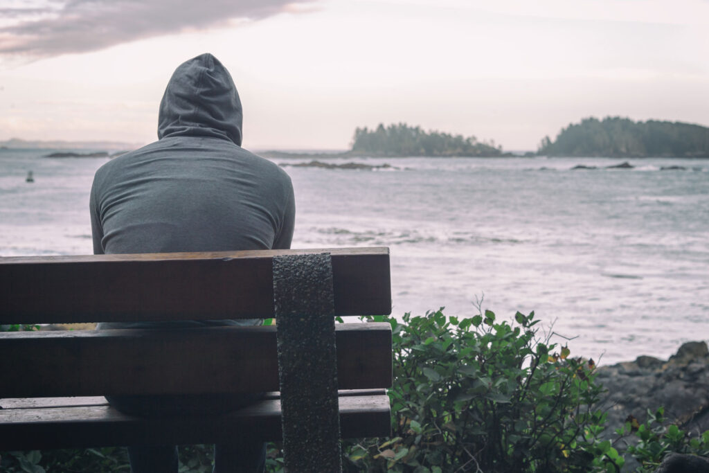 A man thinking about crack vs. cocaine